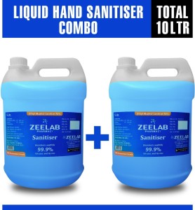 Zeelab Pharmacy Hand Sanitiser With Ethyl Alcohol Kills