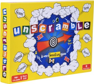 een andere veel plezier keuken Folks Work UNSCRAMBLE Educational Board Games Board Game - UNSCRAMBLE . Buy  BOARD GAME toys in India. shop for Folks Work products in India. |  Flipkart.com