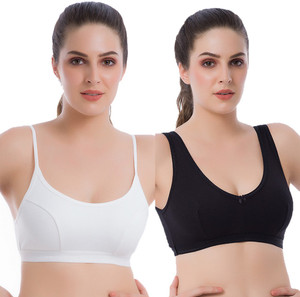 Groversons paris beauty sports bra clearance