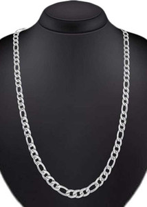 umravatiya Stainless Steel Silver Chain 
