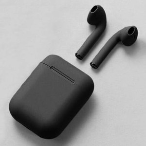 Airpods i12 2025 black