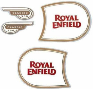 Royal enfield outlet stickers flipkart