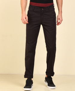John Players Slim Fit Men Black 