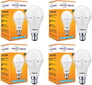 Wipro W Standard B Inverter Bulb White Pack Of Hrs Bulb