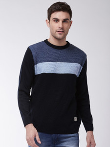 Sweven Printed Round Neck Casual Men 