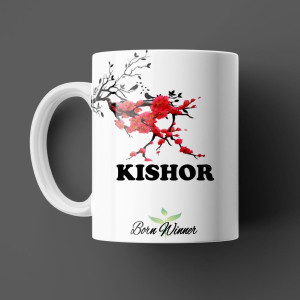 Beautum BORN WINNER Kishor Name Printed White Ceramic (350)ml Model NO:  BRNWIN9906 Ceramic Coffee Mug Price in India - Buy Beautum BORN WINNER Kishor  Name Printed White Ceramic (350)ml Model NO: BRNWIN9906 Ceramic Coffee Mug  ...