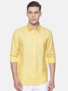 Ramraj yellow shirt clearance