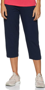 VAN HEUSEN Stretch Lounge Capri Women Dark Blue Capri - Buy VAN HEUSEN  Stretch Lounge Capri Women Dark Blue Capri Online at Best Prices in India |  Flipkart.com