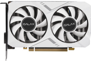 【ジャンク品】GALAX GTX 1660 Ti White Mini 6GB GALAX GeForce GTX 1660 Ti White Mini (1-Click OC) GDDR6 6 GB