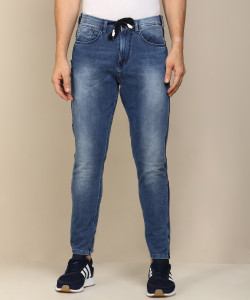 Spykar Slim Men Blue Jeans - Buy Spykar 