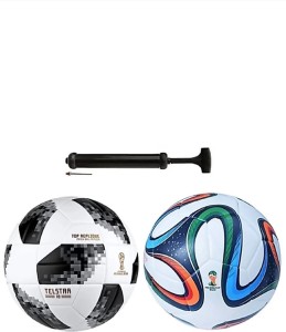 HQ SBS Brazuca 4 Color With Air pump Football Kit 