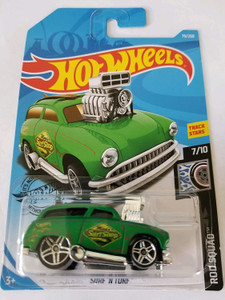 Hot Wheels Surf's Up HW Xtreme Sports - Voiture Miniature 1:64 - Modèle HTB97 - Vert - Neuf En Boîte