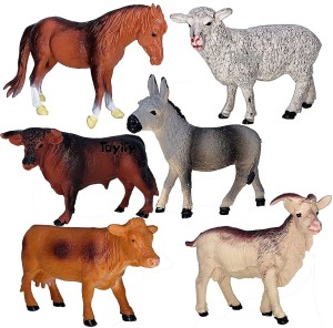 Realistic Animal Model Farm Model Figures  Educational  Learn Toy  Cognitive 