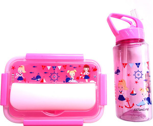Girls lunch box and bottle Clearance