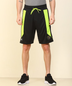 ADIDAS Color Block Men Green Sports 