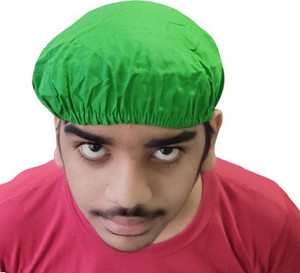 Agarwals Cotton Head Cover Cap Elastic 