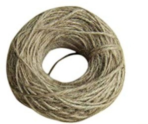 APSAMBR Jute Twine Threads String Rope 3 Ply 20m For Creative Decoration  Cord Hemp Gift Packing Hang Tag For Handmade Accessory DIY - Jute Twine  Threads String Rope 3 Ply 20m For