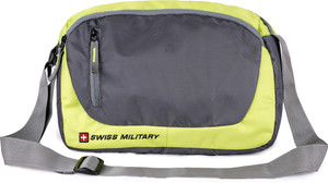 SWISS MILITARY Grey Sling Bag Sling bag Grey green Price in