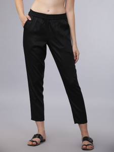 Tokyo Talkies Skinny Fit Women Black 