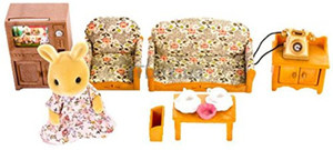 Sylvanian Families Country Living Room 
