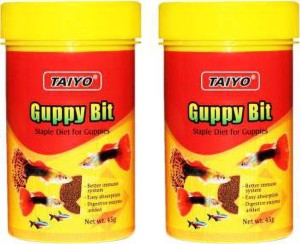 best guppy food for color