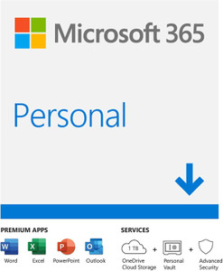 MICROSOFT 365 PERSONAL 12 MONTH SUBSCRIPTION E DELIVERY visual data 6