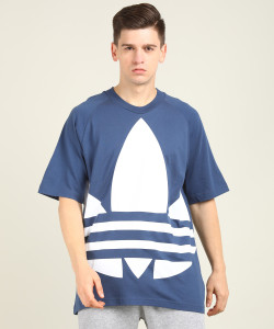 ADIDAS ORIGINALS Printed Men Round Neck 