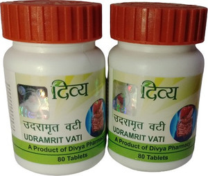 DIVYA PHARMACY UDRAMRIT VATI Price in India - Buy DIVYA PHARMACY ...