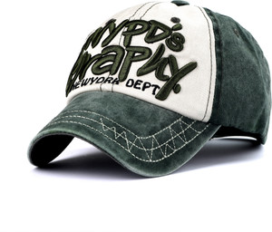 Aavjo Embroidered NYPD's Graphy Unisex 