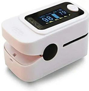 Techzo Pulse reading Digital Oximeter with LED Display Blood Oxygen ...