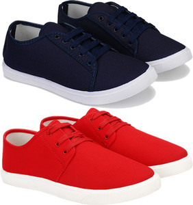 Xurious Men Multicolor Casual Sneakers 