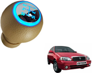 WolkomHome Led Gear Knob Shift with Blue Light Manual Transmission