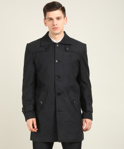 Allen Solly Polyester Solid Coat - Buy Allen Solly Polyester Solid Coat Online at Best Prices in 