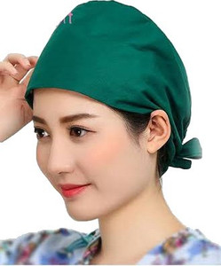 SURGICAL HEAD CAP, REUSABLE, WASHABLE 