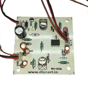 Diycart Stereo Audio Gainer Board 10x Gain Amplification Operational Amplifier Module Electronic Components Electronic Hobby Kit Price In India Buy Diycart Stereo Audio Gainer Board 10x Gain Amplification Operational Amplifier Module