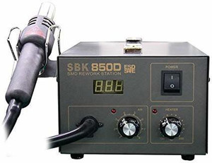 Bakon Sbk D Esd Digital Display Soldering Station In Hot Air Gun Temperature Adjustable
