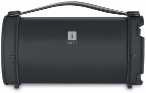 iball music barrel black edition price