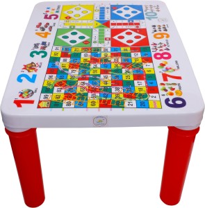 plastic ludo table