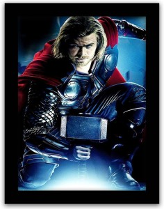 Thor Movie Poster with Frame - Thor Framed Poster for Wall - Avangers Movie  Poster Paper Print - Personalities posters in India - Buy art, film,  design, movie, music, nature and educational