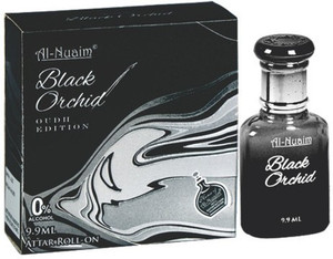 Al-Nuaim Black Orchid 9.9 ml Attar Roll On - Image 2