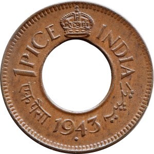 Holed Coin
