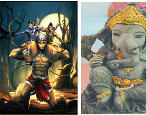 Razwada 35 cm lord hanuman with Ganesh HD VINYL 2in1 combo Self Adhesive Sticker Price in India - Buy Razwada 35 cm lord hanuman with Ganesh HD VINYL 2in1 combo Self Adhesive Razwada 35 cm lord hanuman with Ganesh HD VINYL 2in1 combo Self Adhesive Sticker Price in India - Buy Razwada 35 cm lord hanuman with Ganesh HD VINYL 2in1 combo Self Adhesive