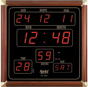 AJANTA Digital 30 cm X 30 cm Wall Clock Price in India Buy AJANTA