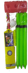 Kids Plastic Cricket Set At ₹ 199/piece | Kids Toys In Surat | ID