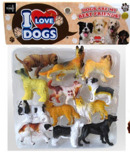 doggy play set