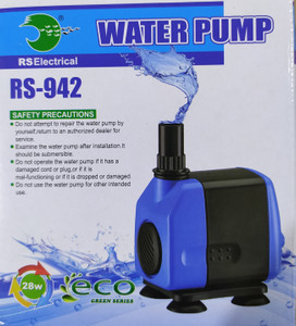 Rs electrical top water pump