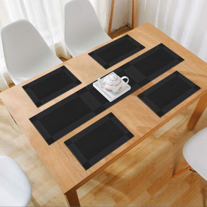 HOKiPO Rectangular Pack of 5 Table Placemat - Buy HOKiPO Rectangular Pack of 5 Table Placemat ...