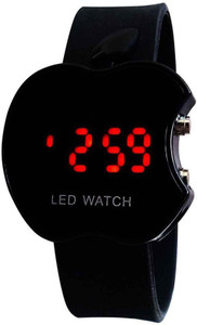 For Boys \u0026 Girls Apple Shape Led Watch 