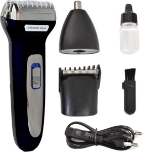 gemii Men 3in1 Detachable Professional Rechargeable Shaver,Hair Clipper And  Nose Trimmer Personal Care Set Hair Beard and Moustache Hair Cutting Machine  Shaver For Men,Women Multi Goorming kit Shaver For Men, Men -