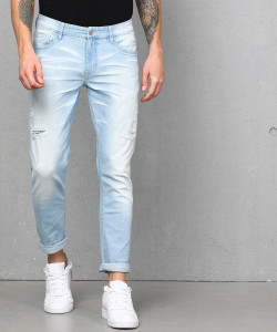 Flipkart Slim Men Light Blue Jeans 